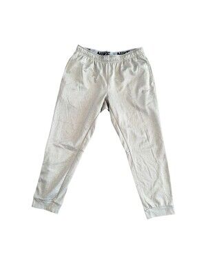 Nike Therma-Fit Jogger Sweatpants Men’s XL Gray Athletic Fleece Pants